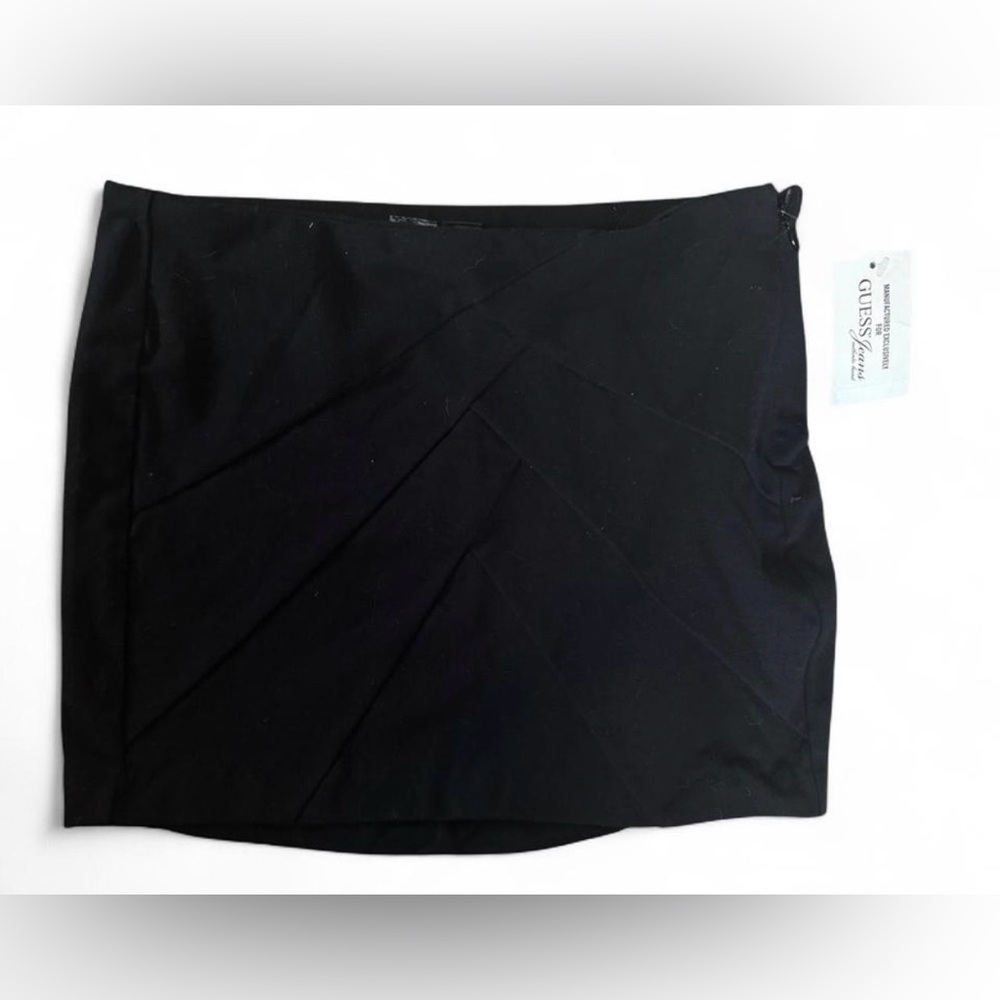 Guess Black Mini Skirt